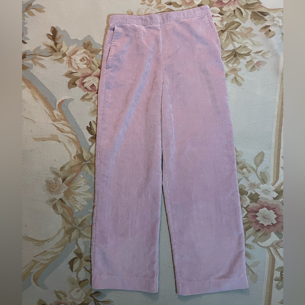 Alfred Dunner Pink Corduroy Pants